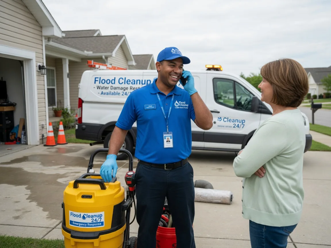 Flood Cleanup Earling, IA FAQs