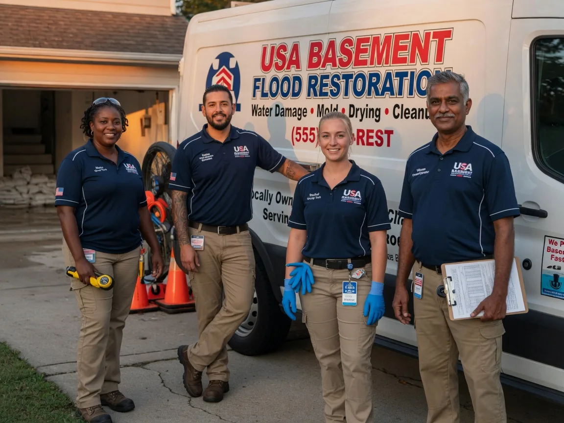 Basement Flood Cleanup company in Earling, IA