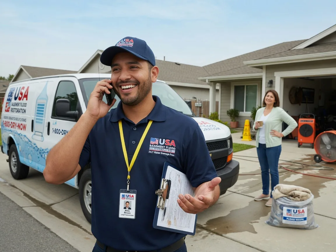 Basement Flood Cleanup Earling, IA FAQs